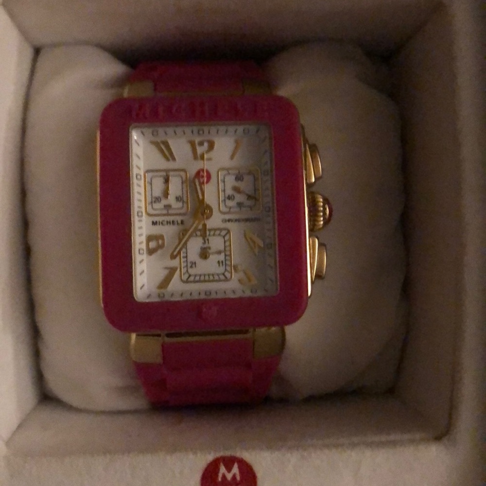 MICHELE Jelly Bean Park Women’s Watch